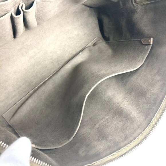 LOUIS VUITTON M50166 Epi Porto Document Jour PDJ Hand Bag Tote Bag Briefcase - Picture 15 of 15